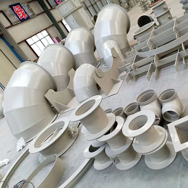 PP排風（fēng）管道彎（wān）頭